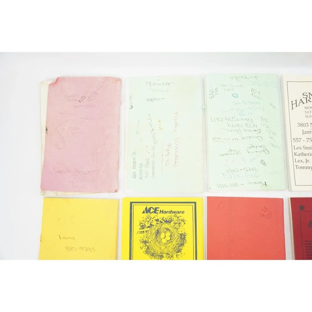(Lot of 12) St. James Academy Directory & Handbook 1994-2000,‎ Monkton Maryland